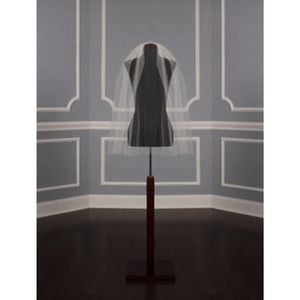 Elegant White Bridal Veil